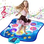 Joyvalley Dance Mat Games Toys - Upgraded Kids Dance Rhythm Step