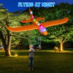 TOYFIT 2 Pack LED Light Airplane Launcher Toy Set - Image 6