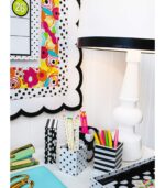 Schoolgirl Style - Polka Dot Pencil Cups, 3 Assorted Sizes - Image 4