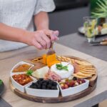 Cheese Board Set - Charcuterie Board Set and Cheese Serving Platter. - Image 2
