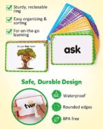 Coogam Sight Words Flashcards ,Home School Kids 3 4 5 Year Old - Image 3