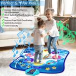 Joyvalley Dance Mat Games Toys - Upgraded Kids Dance Rhythm Step - Image 4