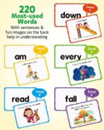 Coogam Sight Words Flashcards ,Home School Kids 3 4 5 Year Old - Image 2
