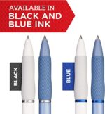 Sharpie S-Gel, Gel Pens, Medium Point (0.7mm), Pearl White Body, Black Gel Ink Pens, 12 Count - Image 4