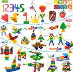 Kids 600pcs Set Building Blocks Construction Toy - Image 2