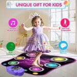 Dance Mat, Electronic Music Dance Pad with LED Lights - Image 4