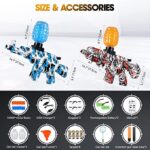 2 Set Electric Gel Splatter Toy, Full Auto and Manual Dual Mode - Image 4