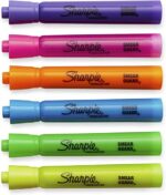Sharpie Tank Highlighters, Chisel Tip, Assorted Color Highlighters, Value Pack, 36 Count - Image 2
