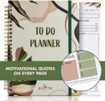 Simplified To Do List Planner Notebook, The Perfect Daily Journal And Undated Office Supplies Checklist For Women - Image 2