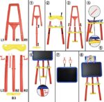 Paw Patrol Standing Art Easel for Kids, Number 1 in Service Tissue Pack (47 Pieces) - Image 2