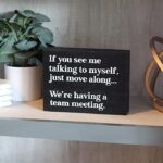 Funny Office Decor Sign - Cute Desk Accessories - Image 3