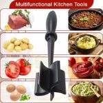 Meat Chopper, Hamburger Chopper, Premium Heat Resistant Masher and Smasher for Hamburger Meat - Image 4