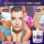 Advanced Clinicals Hyaluronic Acid Cream Moisturizer Skin Care Lotion For Face, Body, & Hands. Large 16 Ounce - Image 3