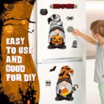9 Pieces Holiday Gnomes Refrigerator Magnets Gnome - Image 3