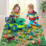 TEMI Dinosaur Truck Toys for Kids 3-5 Years - Image 2