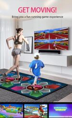 Music Double Dance Mat for Kids and Adults,64G memory card,Fitness Dance Games with MV/3D/Cartoon Dance Mode - Image 3
