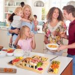 ROCIRLAB Personalized Charcuterie Boards (25"×12"×1.3") and Knife Set for Outdoor & Kitchen - Image 4