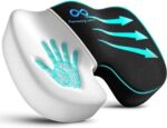 Everlasting Comfort Office Chair Seat Cushion Pillow for Back, Coccyx, & Tailbone Pain Support Pad