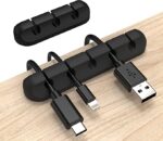 INCHOR Cord Organizer, Cable Clips Cord Holder (5, 3 Slots)