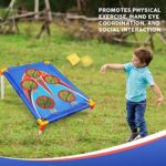TOY Life Kids Cornhole Outdoor Games - Outside Toys for Kids 3 4 5 6 7 - Image 4