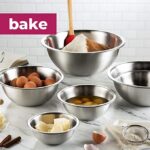 Stainless Steel Mixing Bowls (Set of 6) - Image 2