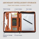 COSSINI Premium Business Portfolio with Zipper - Image 4