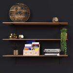 Rustic Wooden Desk Organizer - 5-Slot Shelf Organizer for Home, School, Classroom, or Office - Image 4