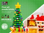 Pix Brix Pixel Art Puzzle Bricks - Image 2