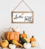 KIBAGA Farmhouse Wall Decor Signs For Christmas With Interchangeable Sayings - Rustic 9X17” Wood Picture Frame with 10 Designs - Image 4