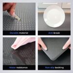 Homergy Anti Fatigue Kitchen Mats for Floor 2 Piece Set - Image 3