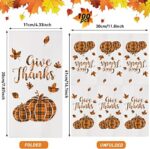 100 Pcs Disposable Thanksgiving Napkins - Image 2