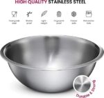 Stainless Steel Mixing Bowls (Set of 6) - Image 4