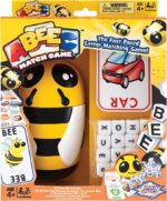 Mind Sparks ABeeC Match Game, Assorted Components, 5" L x 3" W x 1.75" H, 33 Pieces