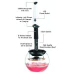 Luxe Makeup Brush Cleaner - 5oz Brush Cleaning Solution Included - USB Charging Station - Image 4