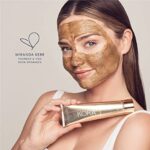 KORA Organics - Turmeric Brightening & Exfoliating Mask - 100mL - Image 3