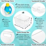 ClearSpace Plastic Storage Bins – Perfect Kitchen Organization or Pantry Storage - Image 3