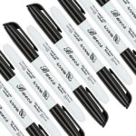 Buecs Black Dry Erase Markers, Low-Odor, 108 Count - Image 2