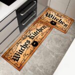 Christmas Mat Kitchen Runner Rugs Comfort Home Decor Non-Slip Floor Mat Doormat - Image 3