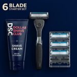 Dollar Shave Club | Easy to Grip Handle, Shaving Kit, Value Bundle, 6 Piece Set - Image 2