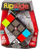 Flipslide Game, Electronic Handheld Game |4 Game Modes - Multiplayer Fu