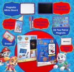 Paw Patrol Standing Art Easel for Kids, Number 1 in Service Tissue Pack (47 Pieces) - Image 6