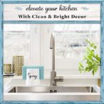 Home Acre Designs Sponge Holder for Kitchen Sink - White - Image 3
