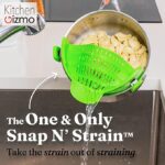 Repertoire Unlimited, Snap and Strain Pot Strainer and Pasta Strainer - Image 3