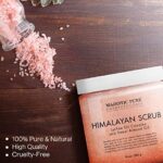 MAJESTIC PURE Himalayan Salt Body Scrub - Image 4