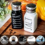 Farmhouse Salt and Pepper Shakers Set by Brighter Barns - Image 4