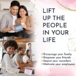 RYVE Motivational Calendar - Daily Flip Calendar with Motivational Quotes - Desk Decorations Women - Image 3