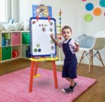 Paw Patrol Standing Art Easel for Kids, Number 1 in Service Tissue Pack (47 Pieces) - Image 5