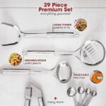 Home Hero 29-pcs Kitchen Utensils Set - Image 3