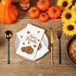 100 Pcs Disposable Thanksgiving Napkins - Image 4
