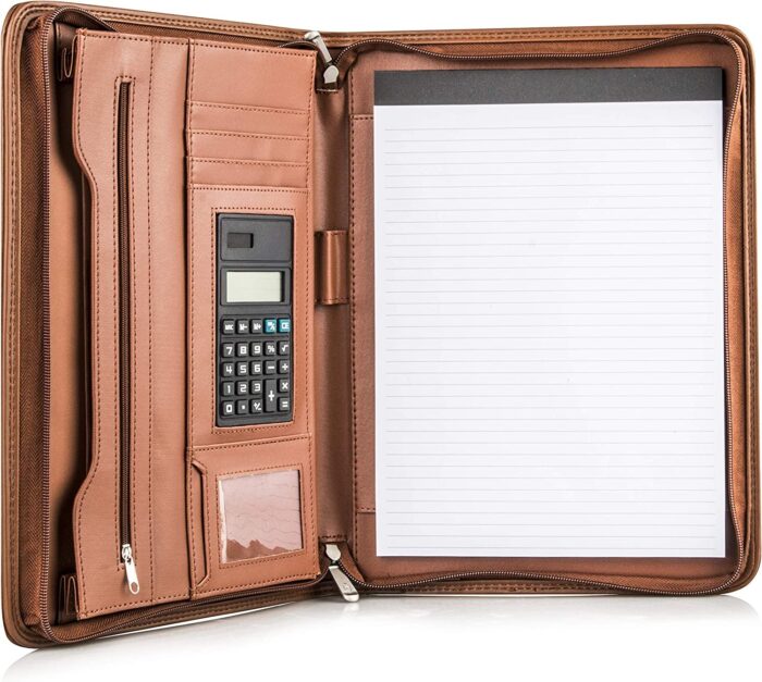 COSSINI Premium Business Portfolio with Zipper - Image 1